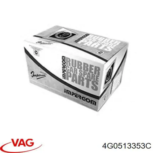 Poduszka amortyzatora tylnego VAG 4G0513353C cena, od 39,29 USD