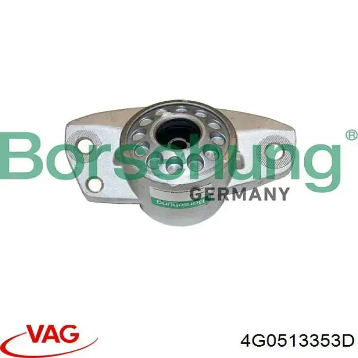 Do koszyka 4G0513353D VAG Poduszka amortyzatora tylnego