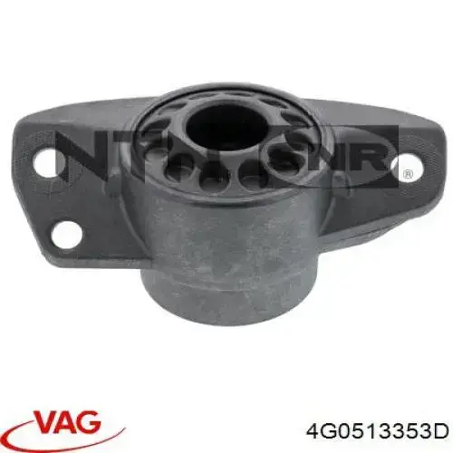 Poduszka amortyzatora tylnego 4G0513353D VAG