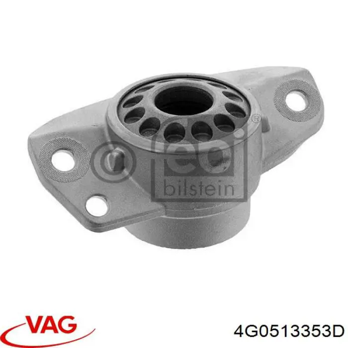 Poduszka amortyzatora tylnego VAG 4G0513353D