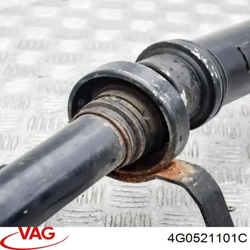 Wał Cardana tylny, kompletny VAG 4G0521101C cena, od 515,07 USD