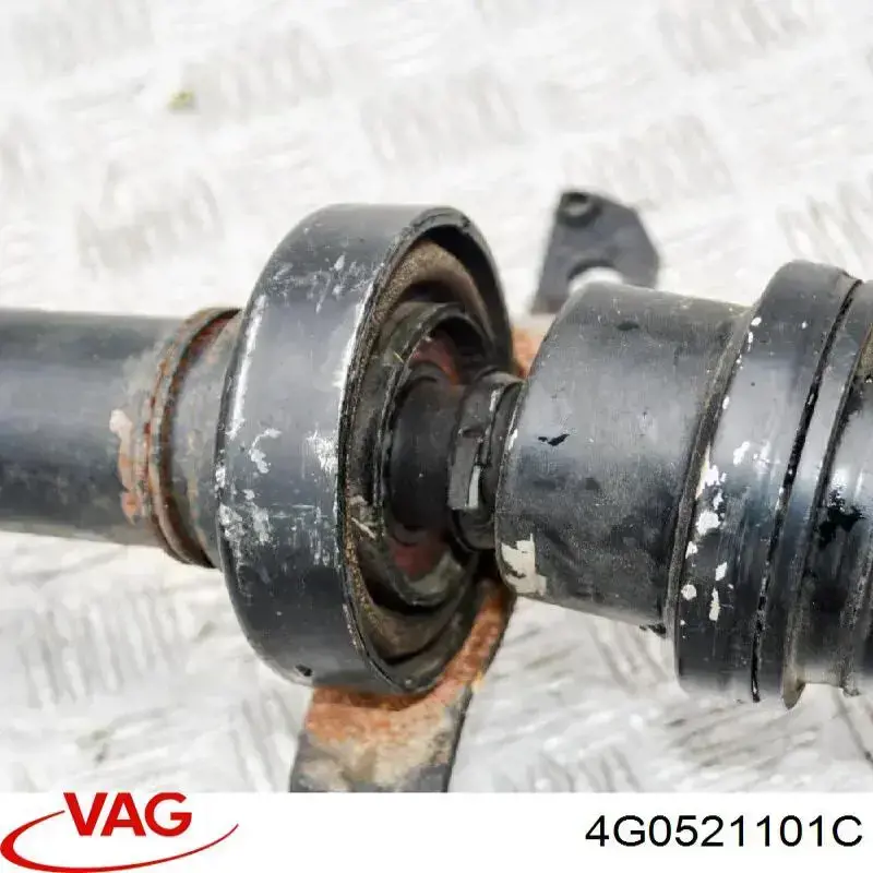 Do koszyka 4G0521101C VAG Wał Cardana tylny, kompletny