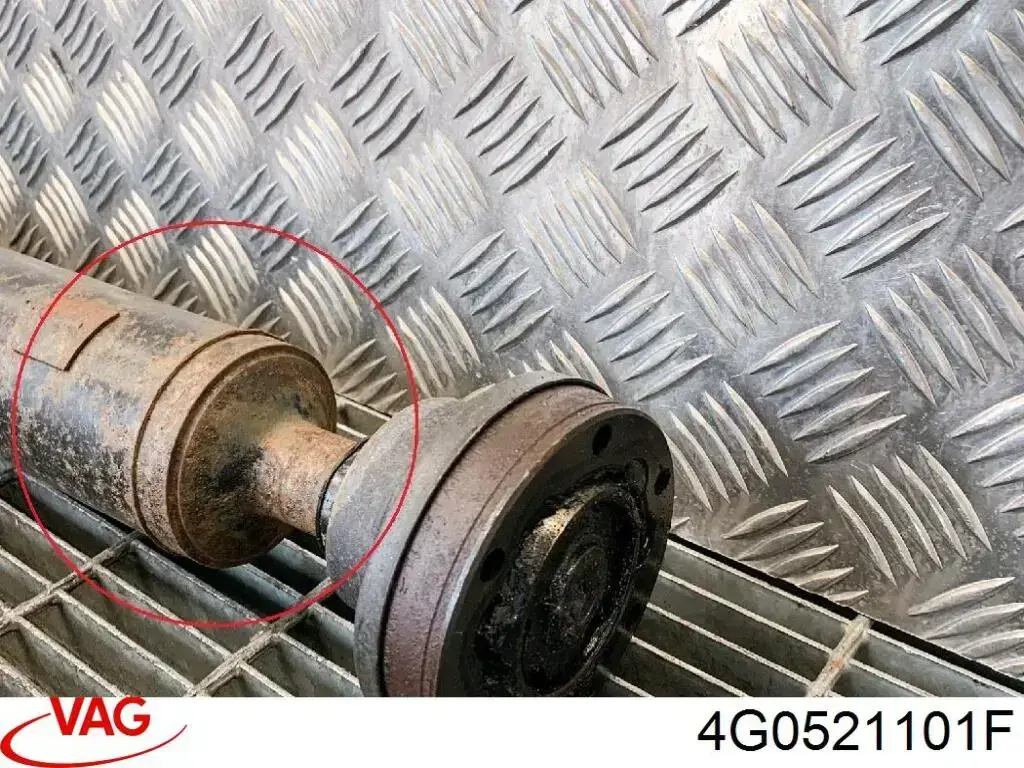 Wał Cardana tylny, kompletny VAG 4G0521101F cena, od 515,07 USD