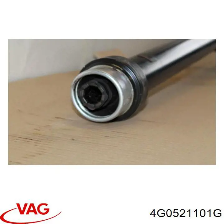 Wał Cardana tylny, kompletny VAG 4G0521101G cena, od 291,32 USD