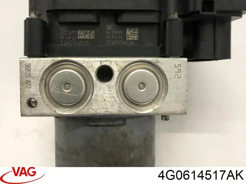 Sterownik ABS  hydrauliczny VAG 4G0614517AK cena, od 291,34 USD