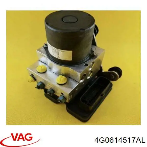 Sterownik ABS  hydrauliczny VAG 4G0614517AL cena, od 299,65 USD