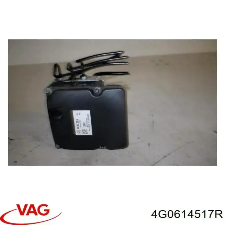 4G0614517BEF VAG sterownik abs hydrauliczny