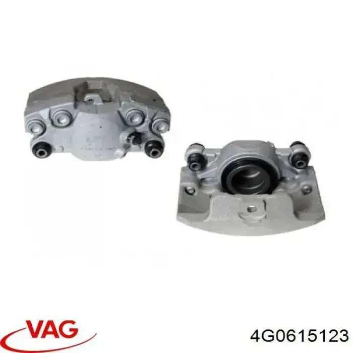 Zacisk hamulcowy przedni lewy VAG 4G0615123 cena, od 93,40 USD