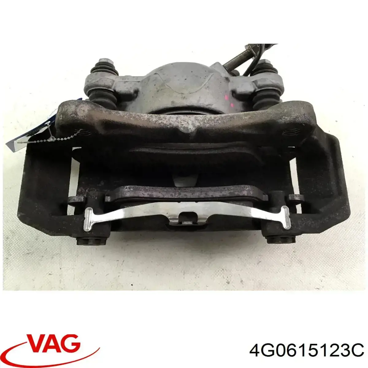 Zacisk hamulcowy przedni lewy VAG 4G0615123C cena, od 113,52 USD