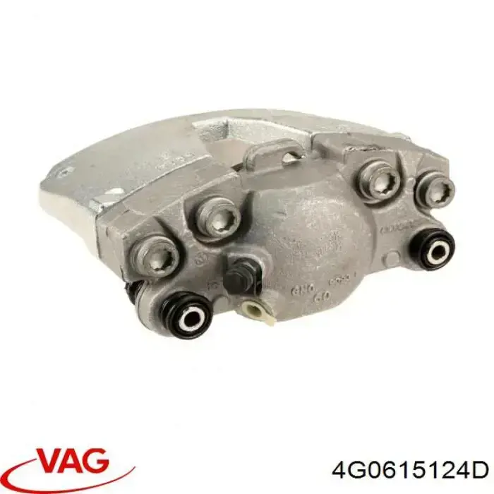 Do koszyka 4G0615124D VAG Zacisk hamulcowy przedni prawy