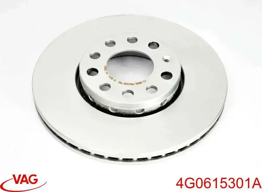 Tarcza hamulcowa przednia VAG 4G0615301A cena, od 86,47 USD