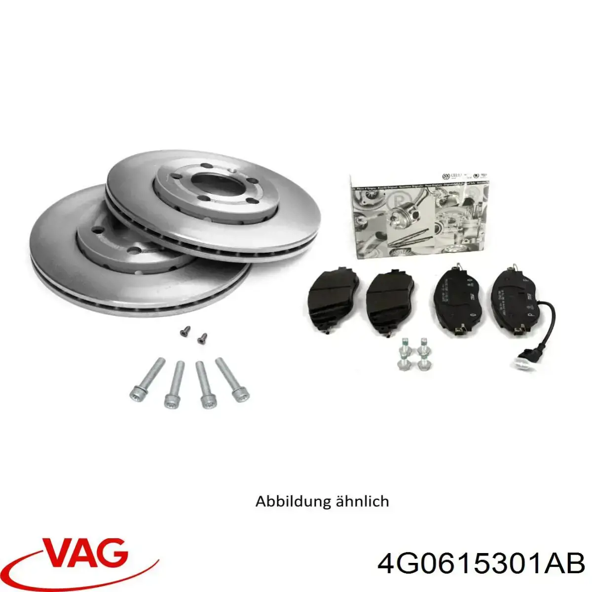 Tarcza hamulcowa przednia VAG 4G0615301AB cena, od 119,57 USD