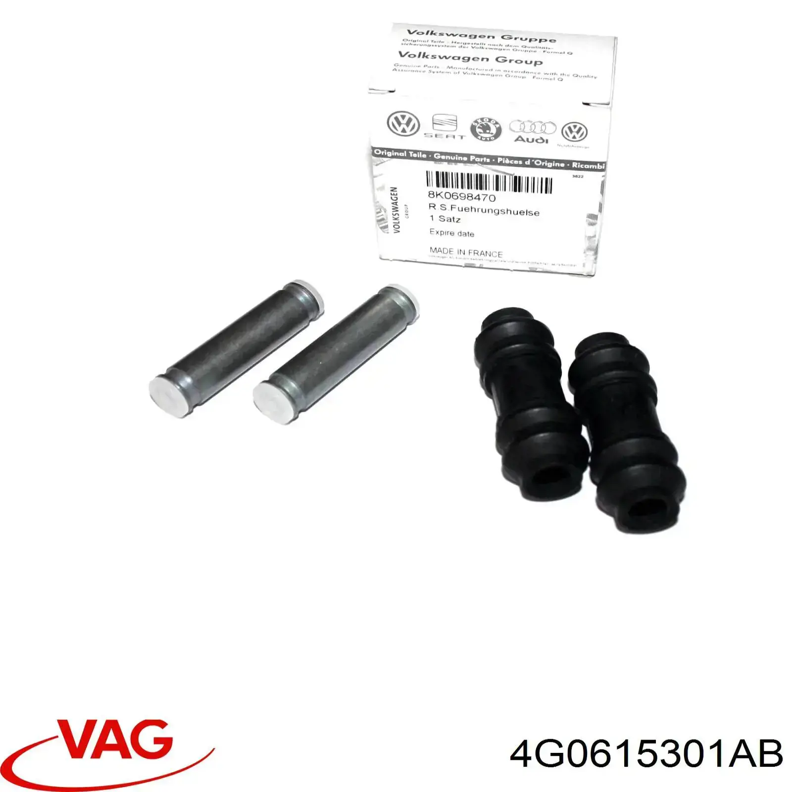 Do koszyka 4G0615301AB VAG Tarcza hamulcowa przednia