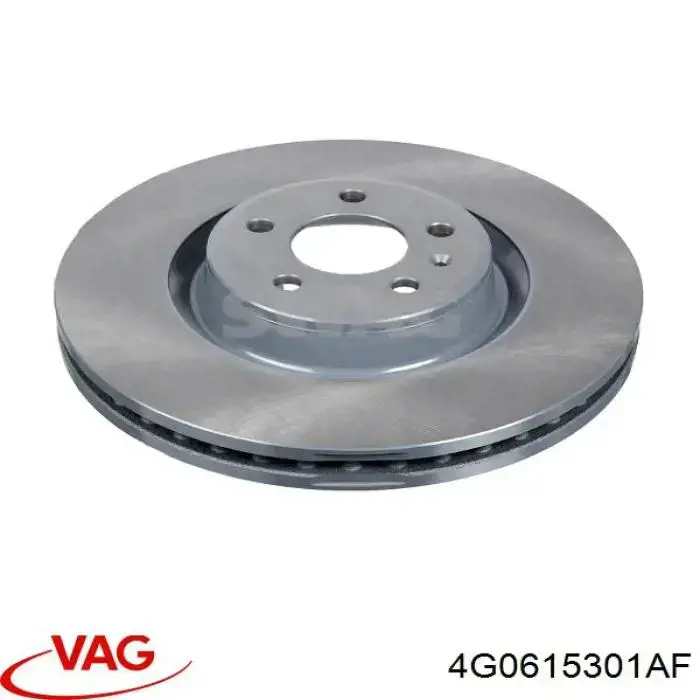 Tarcza hamulcowa przednia VAG 4G0615301AF cena, od 89,91 USD