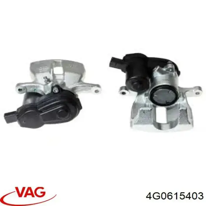 4G0615403 VAG Zacisk hamulcowy tylny lewy