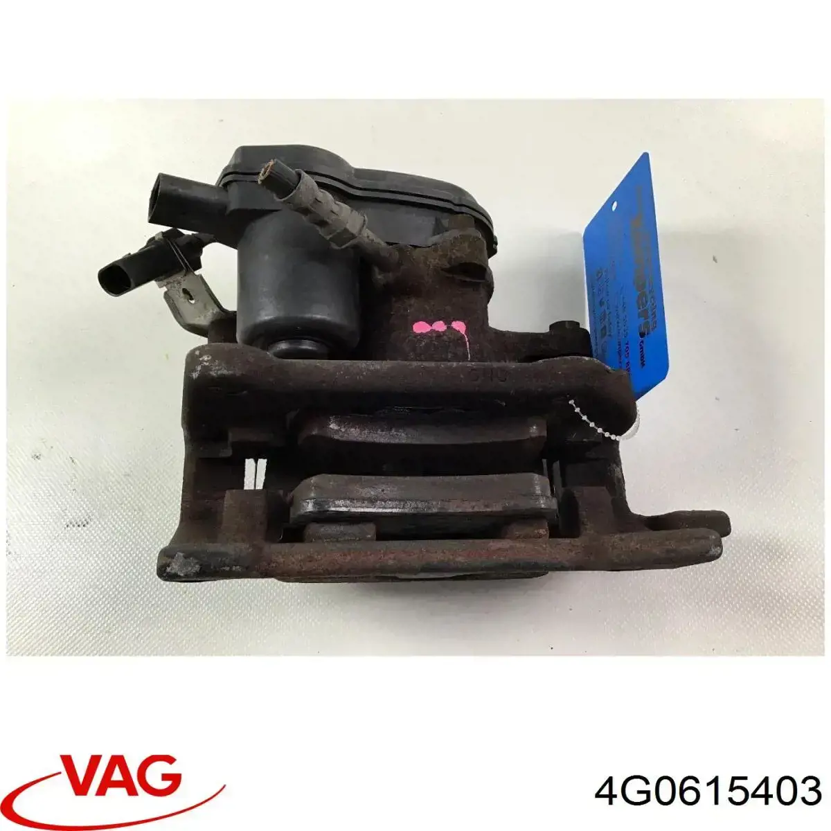 Do koszyka 4G0615403 VAG Zacisk hamulcowy tylny lewy