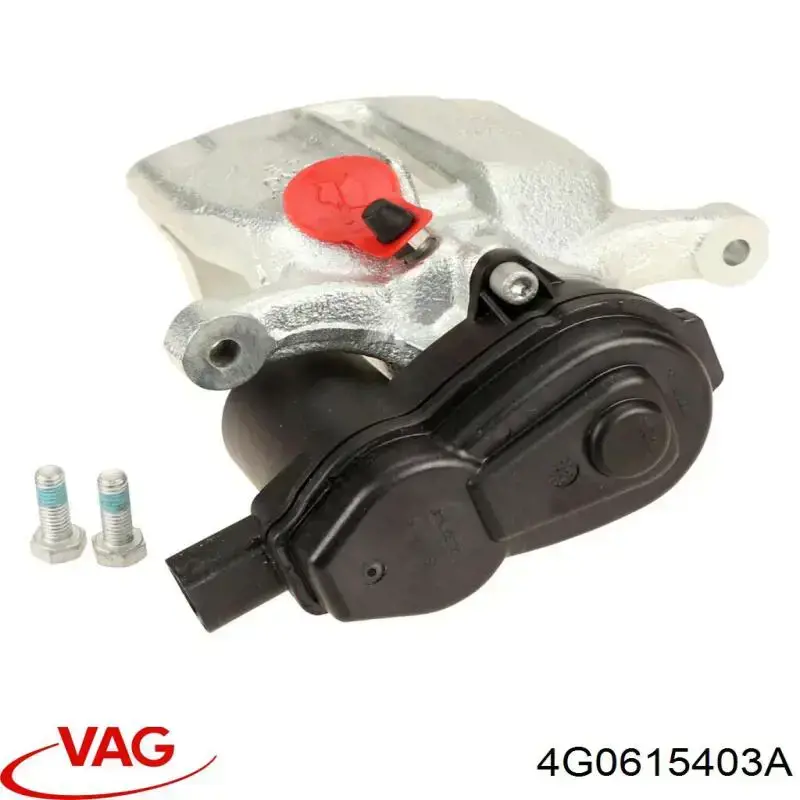 Zacisk hamulcowy tylny lewy VAG 4G0615403A cena, od 163,45 USD