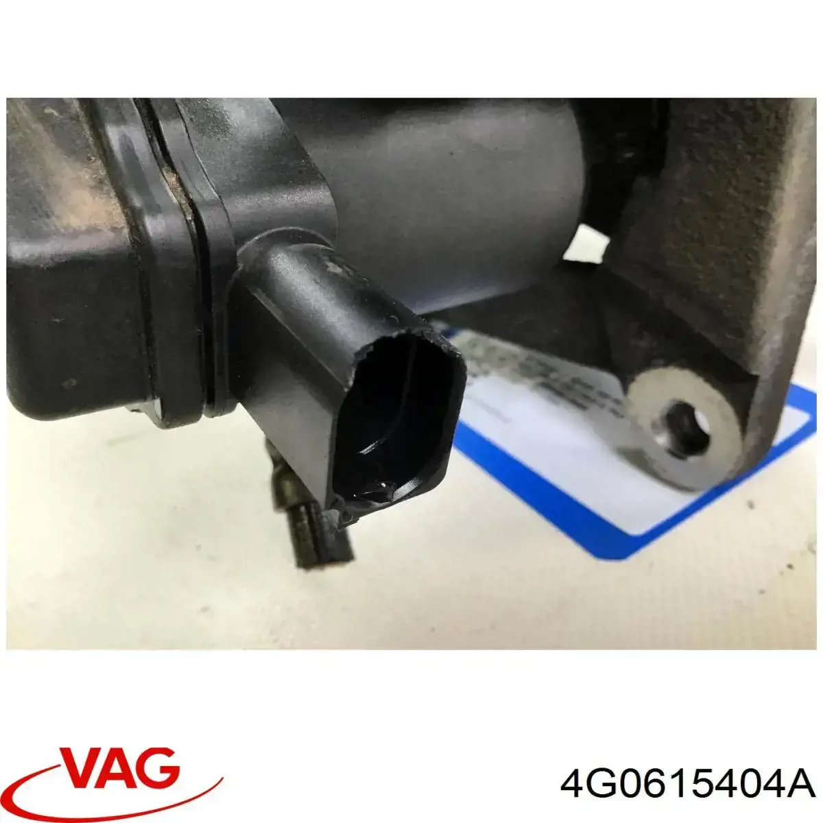 Do koszyka 4G0615404A VAG Zacisk hamulcowy tylny prawy