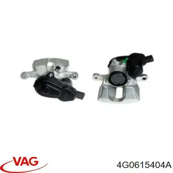 Zacisk hamulcowy tylny prawy VAG 4G0615404A cena, od 210,25 USD