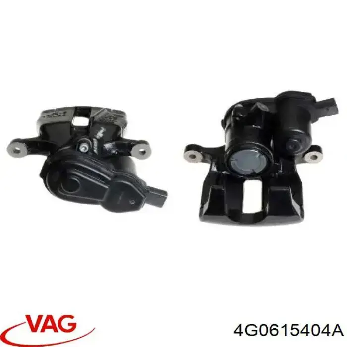 4G0615404A VAG Zacisk hamulcowy tylny prawy