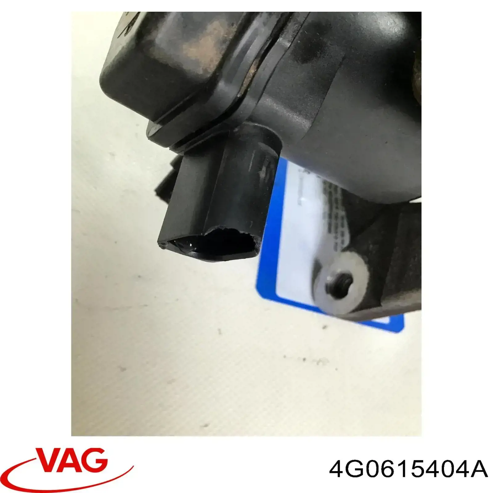 Zacisk hamulcowy tylny prawy VAG 4G0615404A cena, od 210,25 USD