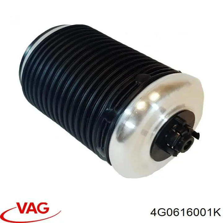 4G0616001K VAG Poduszka pneumatyczna (resor pneumatyczny) mostu tylnego