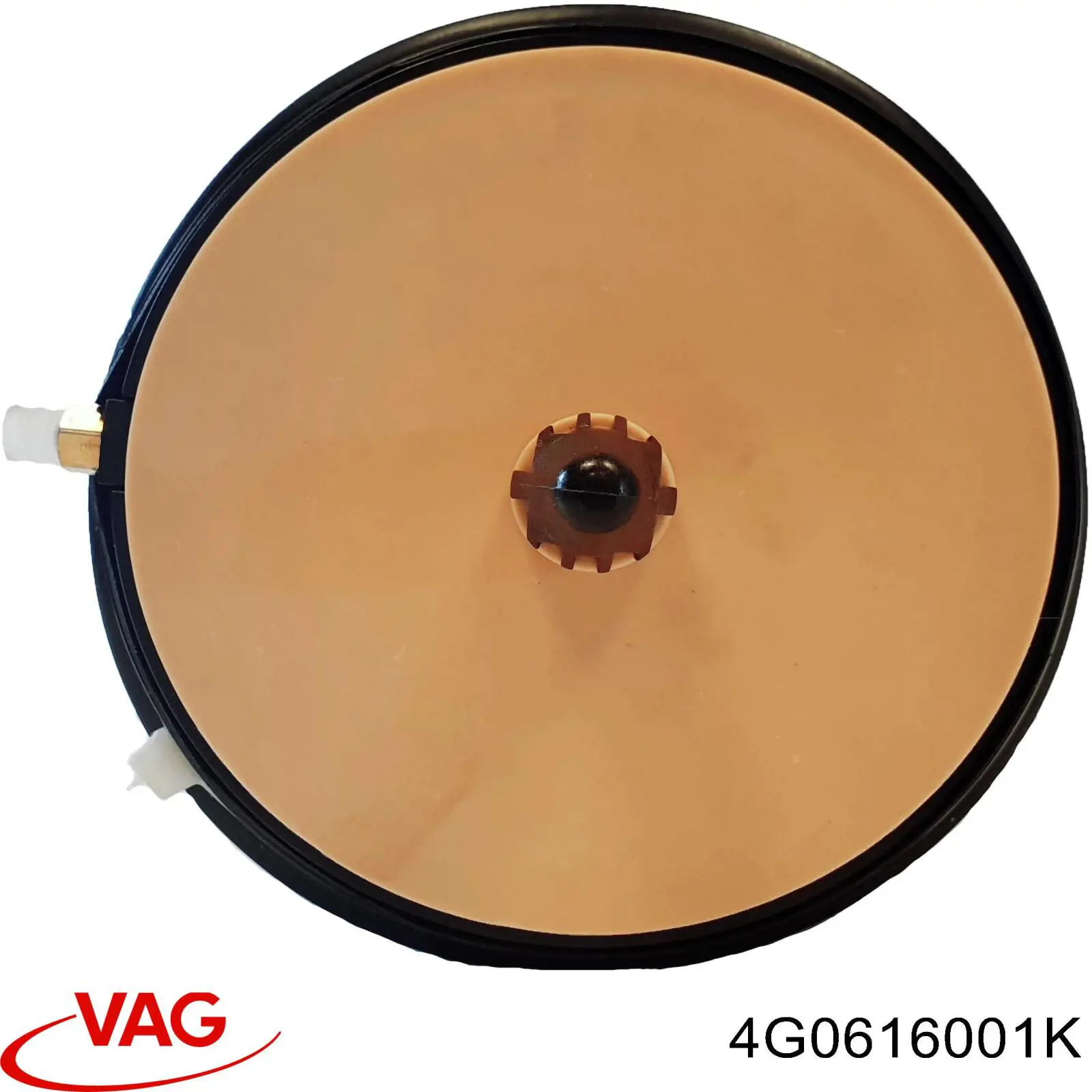 Poduszka pneumatyczna (resor pneumatyczny) mostu tylnego VAG 4G0616001K cena, od 177,25 USD