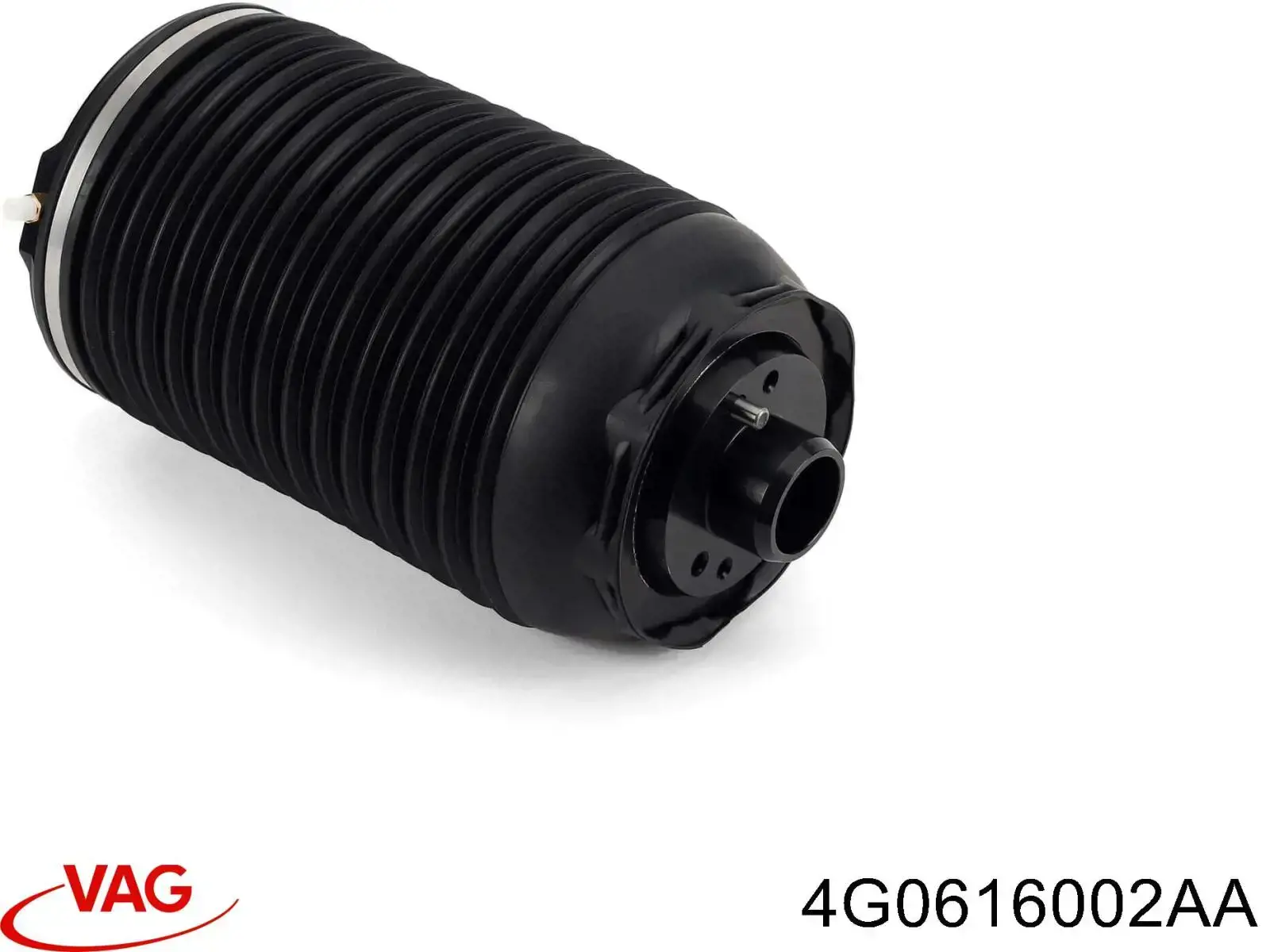 56160001001 Vika Poduszka pneumatyczna (resor pneumatyczny) mostu tylnego