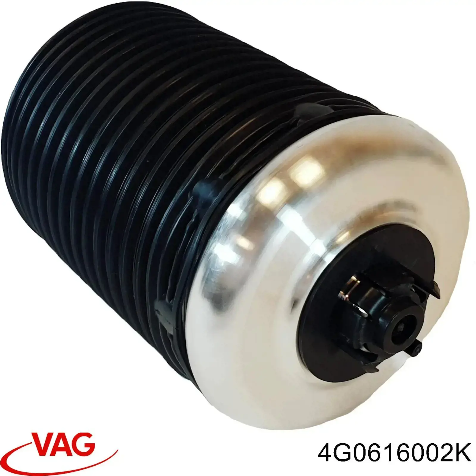 Poduszka pneumatyczna (resor pneumatyczny) mostu tylnego VAG 4G0616002K cena, od 186,27 USD