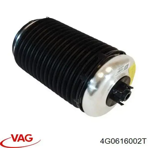 4G0616002T VAG Poduszka pneumatyczna (resor pneumatyczny) mostu tylnego