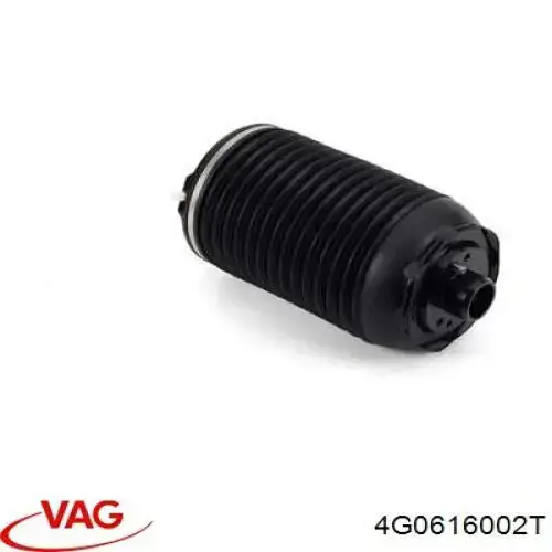 Poduszka pneumatyczna (resor pneumatyczny) mostu tylnego VAG 4G0616002T cena, od 186,42 USD