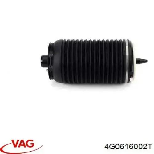 Do koszyka 4G0616002T VAG Poduszka pneumatyczna (resor pneumatyczny) mostu tylnego