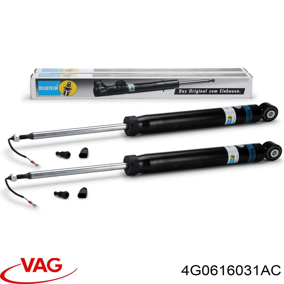 Amortyzator tylny VAG 4G0616031T cena, od 268,63 USD