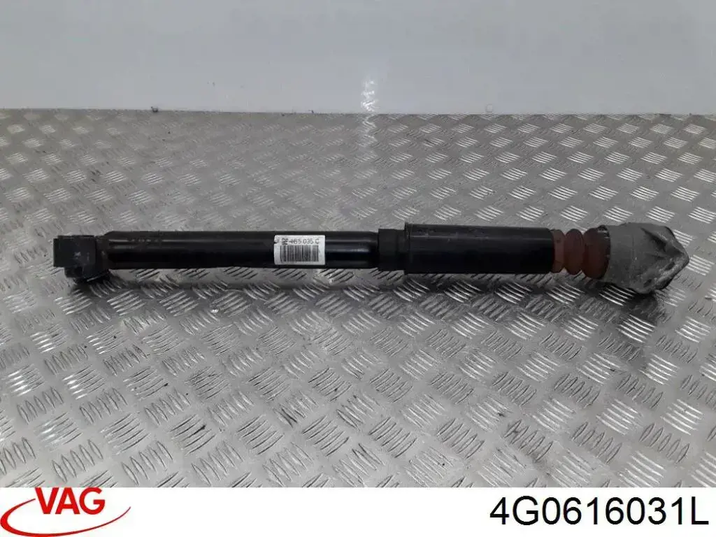 Amortyzator tylny VAG 4G0616031L cena, od 268,63 USD