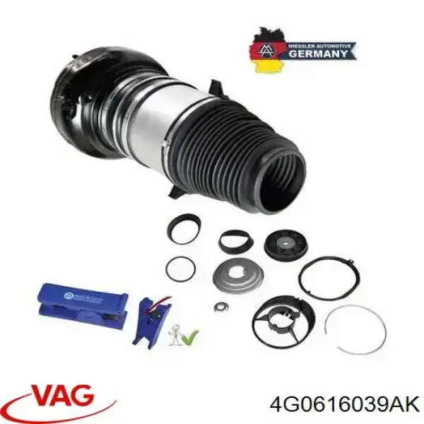 4G0616039AK VAG Amortyzator przedni