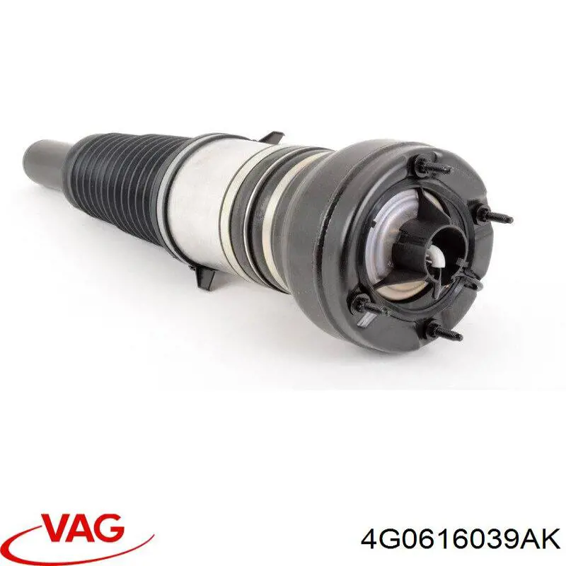 Amortyzator przedni VAG 4G0616039AK cena, od 374,80 USD
