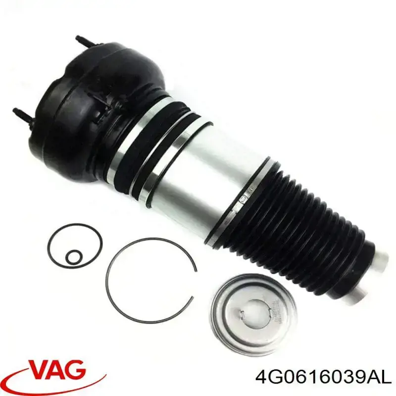 Do koszyka 4G0616039AL VAG Amortyzator przedni