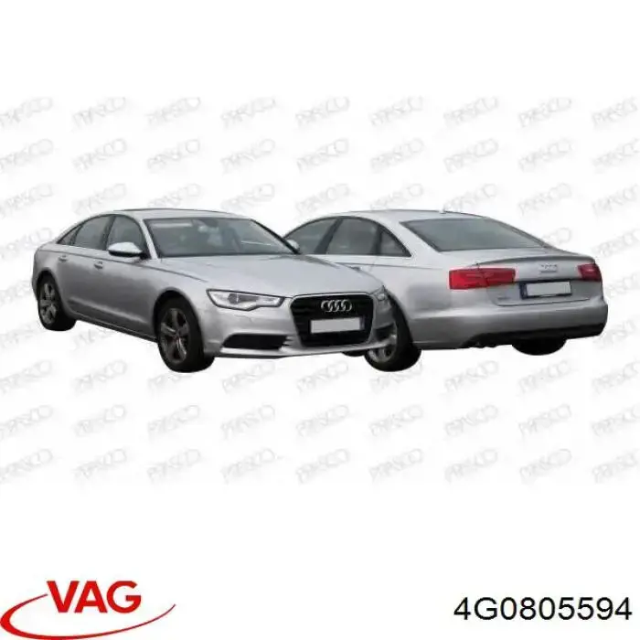 Osłona chłodnicy kompletna (panel mocowania reflektorów) AND 3L805011 cena, od 115,18 USD