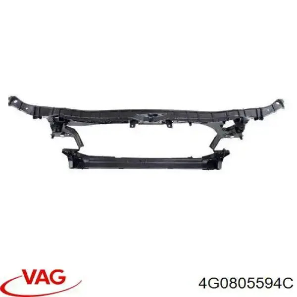 Osłona chłodnicy kompletna (panel mocowania reflektorów) VAG 4G0805594C cena, od 115,18 USD