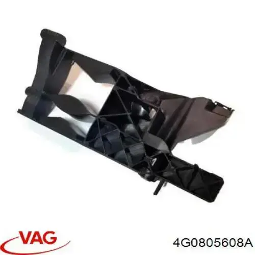 4G0805608A VAG wspornik (adapter mocowania reflektora przedniego prawego)