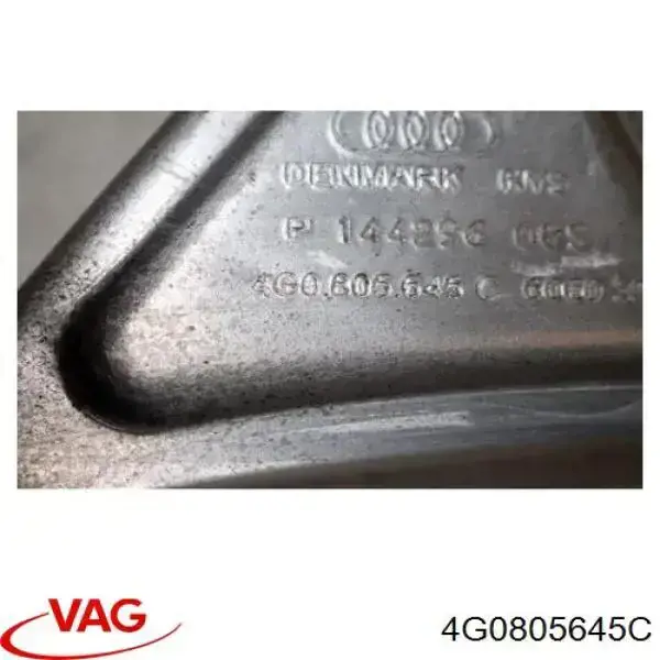 4G0805645C VAG Wspornik przedniej osi zawieszenia prawy