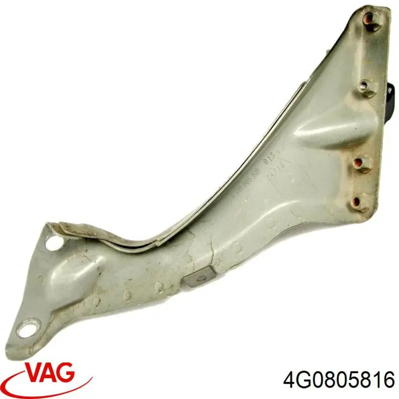 Wspornik do mocowania błotnika przedniego prawy przedni VAG 4G0805816 cena, od 36,88 USD