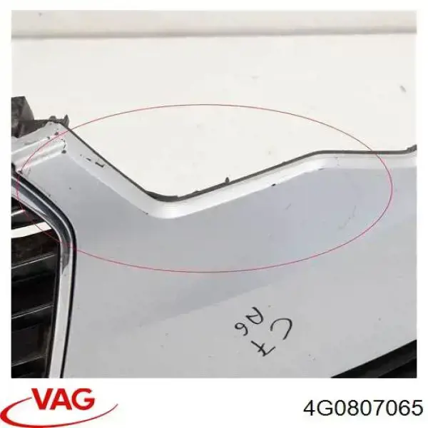 Zderzak przedni VAG 4G0807065 cena, od 100,42 USD