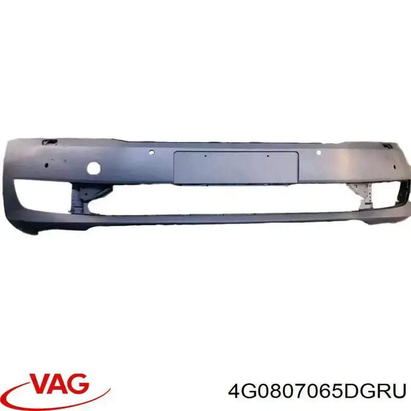 Do koszyka 4G0807065DGRU VAG Zderzak przedni