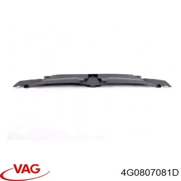 4G0807081D VAG Kierownica powietrza/deflektor chłodnicy górna