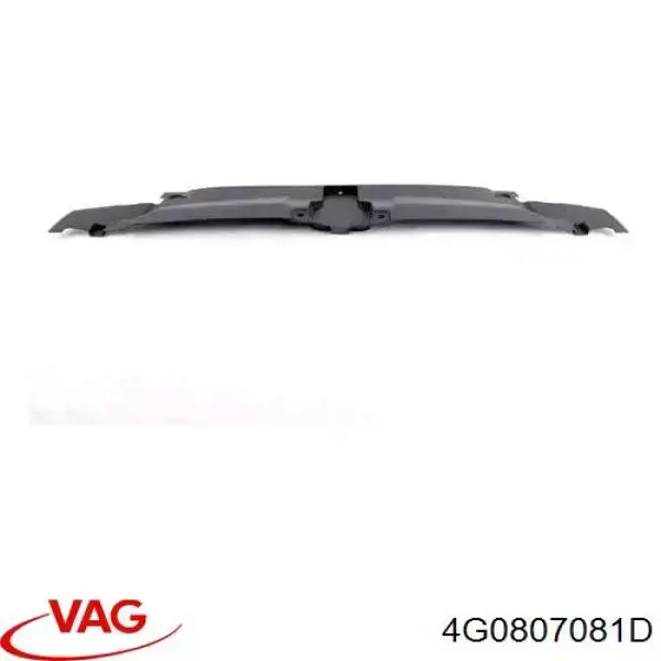 Kierownica powietrza/deflektor chłodnicy górna VAG 4G0807081D cena, od 70,48 USD