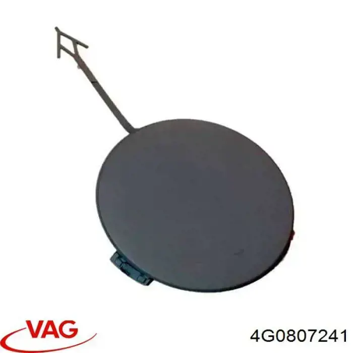 4G0807241 VAG Zaślepka haku holowniczego zderzaka przednia