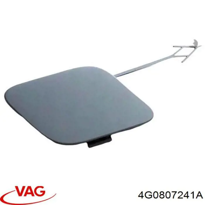 4G0807241A VAG Zaślepka haku holowniczego zderzaka przednia