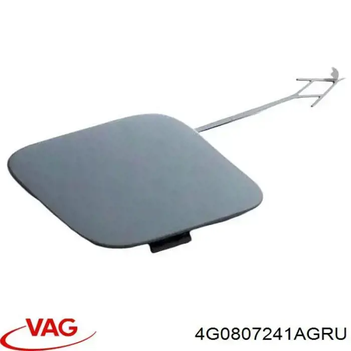Zaślepka haku holowniczego zderzaka przednia VAG 4G0807241AGRU cena, od 11,77 USD