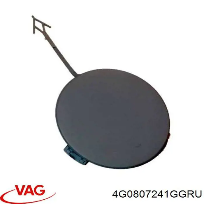 4G0807241GGRU VAG Zaślepka haku holowniczego zderzaka przednia